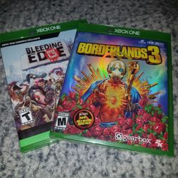 Bleeding Edge & Borderlands3 Xbox One NEW 