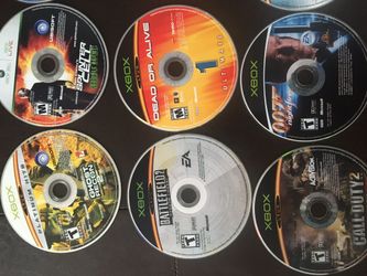 Xbox and Xbox 360 games (discs only)