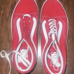 Vans Old Skool Racing Red