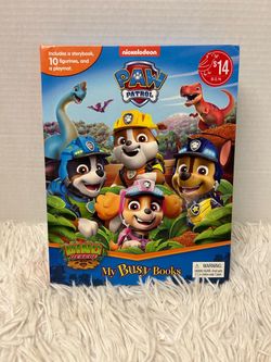 Paw Patrol Busy Book