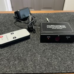 Multicomp Pro IR Remote Volume Control Model #50-8394