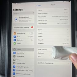 iPad mini 5 wifi 64gb