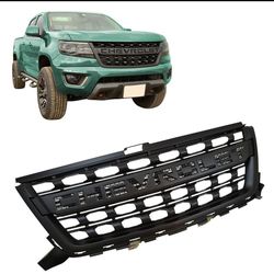 New for 2015-2020 Chevy Colorado front upper grille matte black all model