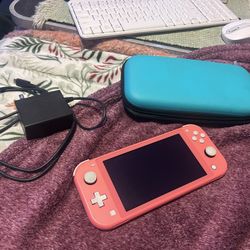 Switch Lite, Case & Charger