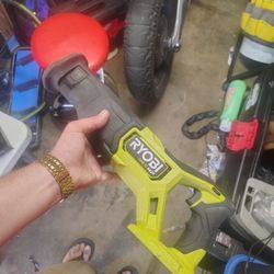 Ryobi 18v sawzal