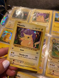 Holo Pokemon Pikachu 35/108 Mint condition 2016 Ultra Rare