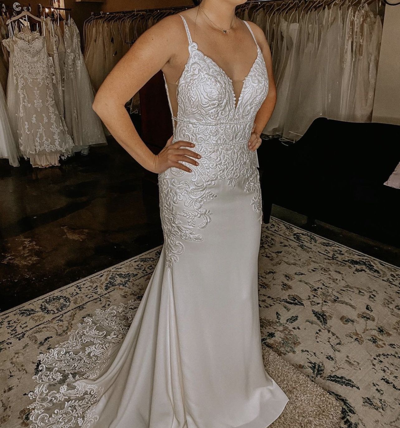 Brand New Stella York Wedding Dress