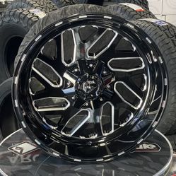 Nuevos Rines Para Jeep 20x10 Fuel 5 Piezas 