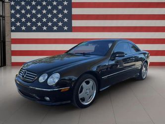2002 Mercedes-Benz CL-Class