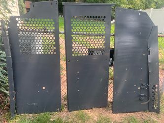 Cargo Van Divider w/ Door