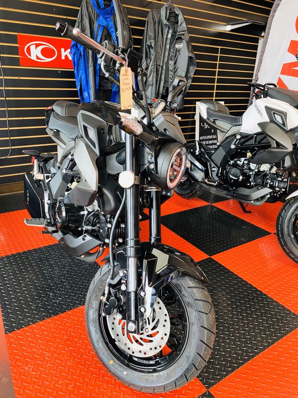 2020 wolf striker 125cc top speed
