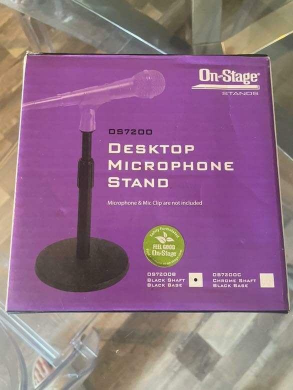 Desktop Microphone Stand