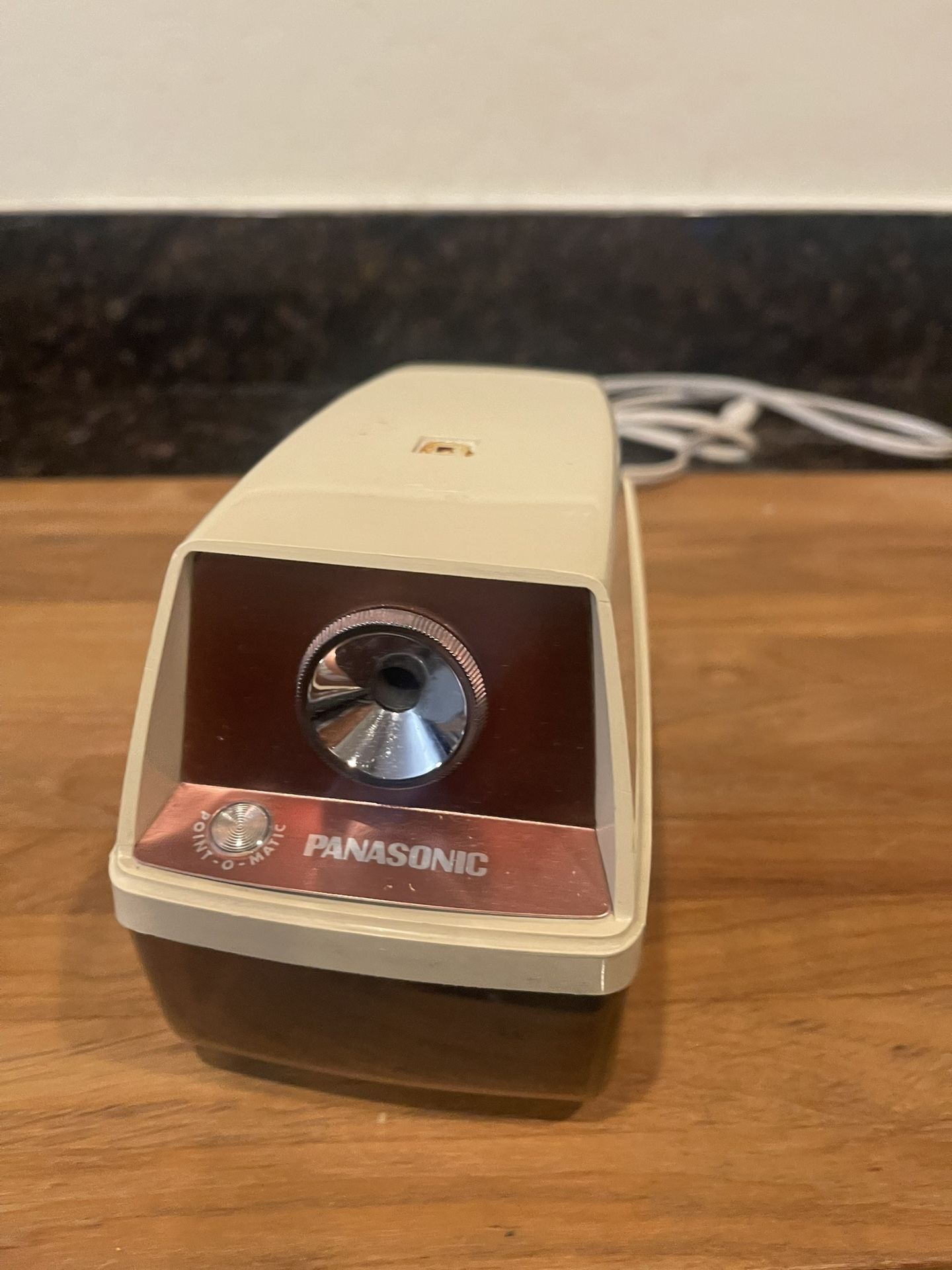 Vintage Panasonic Electric Pencil Sharpener