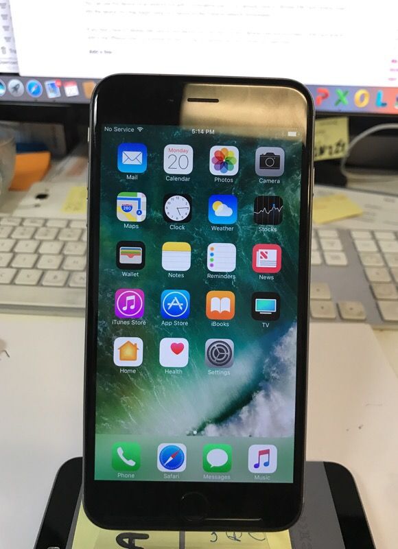 iPhone 6 Plus T-Mobile or MetroPCS only