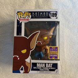 Man Bat, Batman, Funko Pop