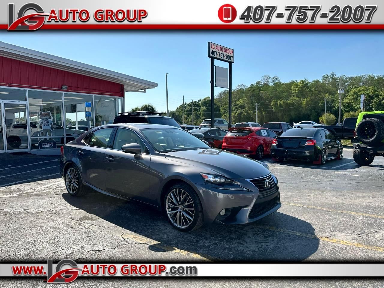 2014 Lexus IS
