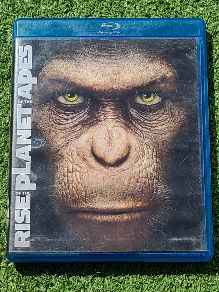 Rise of the Planet of the Apes Blu-ray 