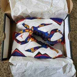 AIR  JORDAN 7 RETRO  Y Size 7