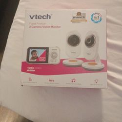 V tech 2 Camera Video Monitor 