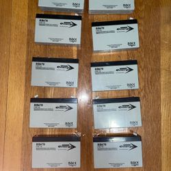 Rechargeable Batteries