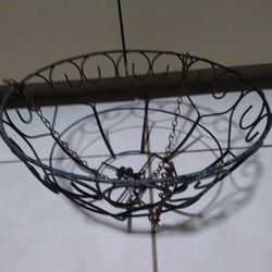 Hanging Metal Plant Holder