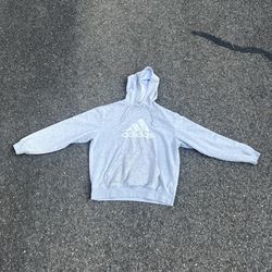 Adidas Logo Relaxed Hoodie