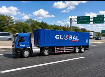 Toy truck