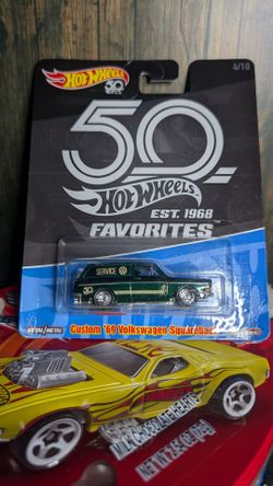Hot wheels Custom '69 Volkswagen square back