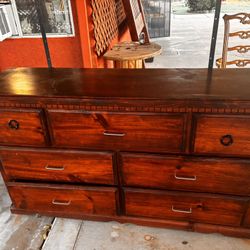 Headboard And Dresser