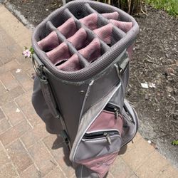 Womans 14 Way Cart Bag Walter Hagen 