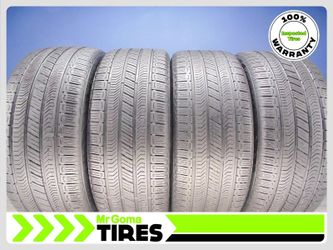 4 Continental Crosscontact RX LR XL HL275/45R22 Used Tires 7.5/32 Tread 2754522
