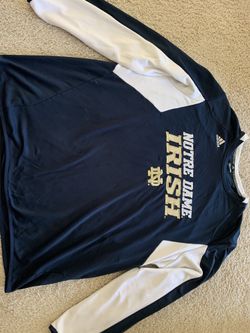 Notre Dame Climalite sweatshirt XXL