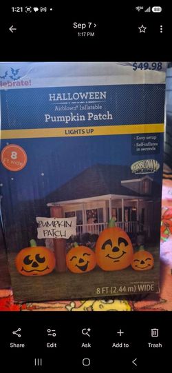Halloween inflatable