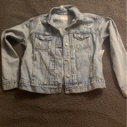 Denim Jacket Old Navy Size Medium