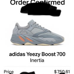 Adidas Yeezy Boost 700 Inertia