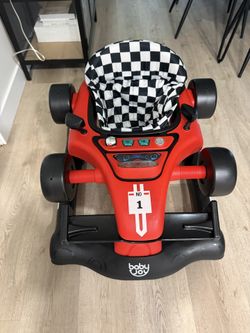 Race Car Baby Walker
