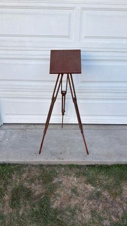Wooden easel Or Music Stand