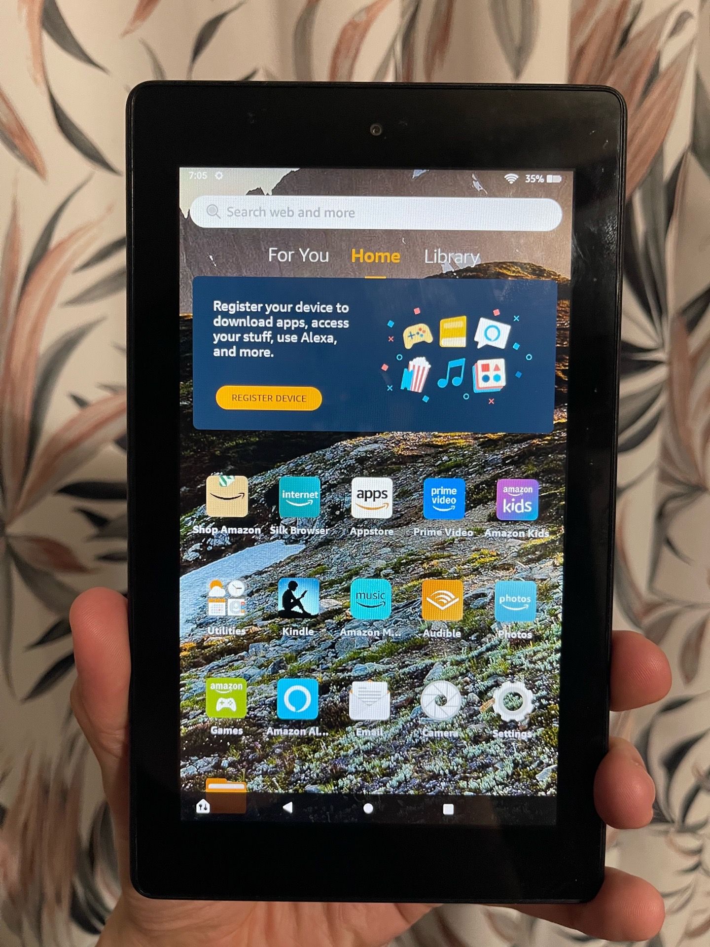 Amazon Fire Tablet (9th Gen)