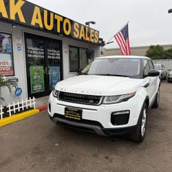 2018 LAND ROVER RANGE ROVER EVOQUE
