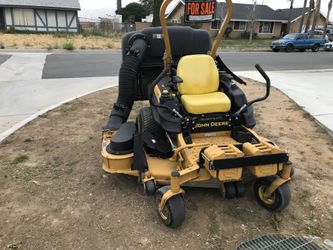 Z930m Johndeer 60 inch cut deck with bag