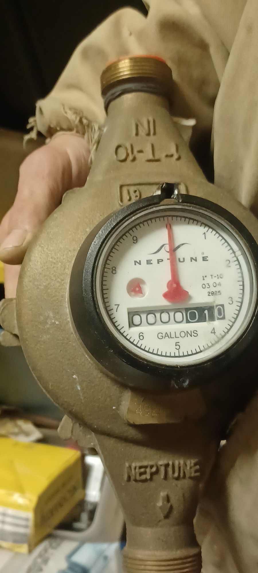 Neptune 1" Water Meter , NSF 61 for Sale in Lake Park, NC OfferUp