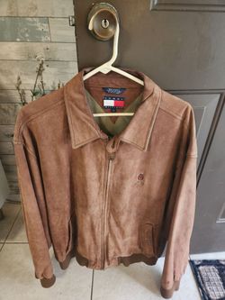 Tommy Hilfiger Suede Jacket