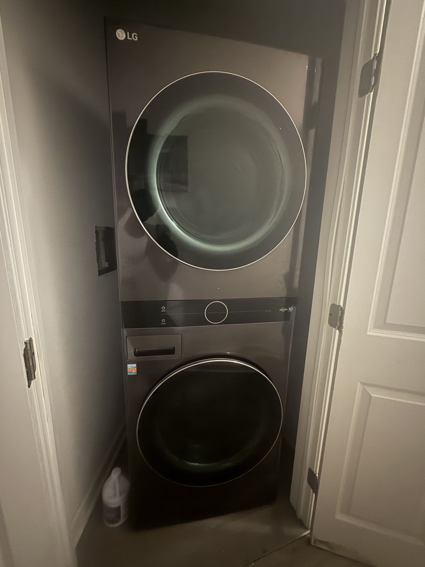 LG WASHER AND DRYER SET FOR SALE