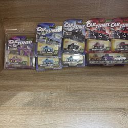 Car Tuned diecast Trucks
