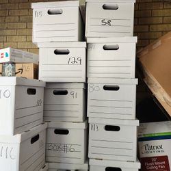 Moving Boxes