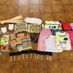 Art Party Supplies