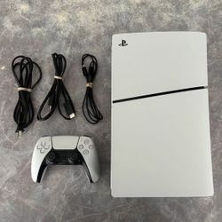 Sony PlayStation 5, Disc Edition, PS5 w/ Controller and Cords