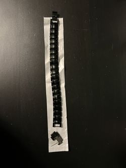 Black Titanium Multi-powered Ionic Bracelet - Helps With Body Pain, Nerve Pains, Balance, Lots Of Benefits