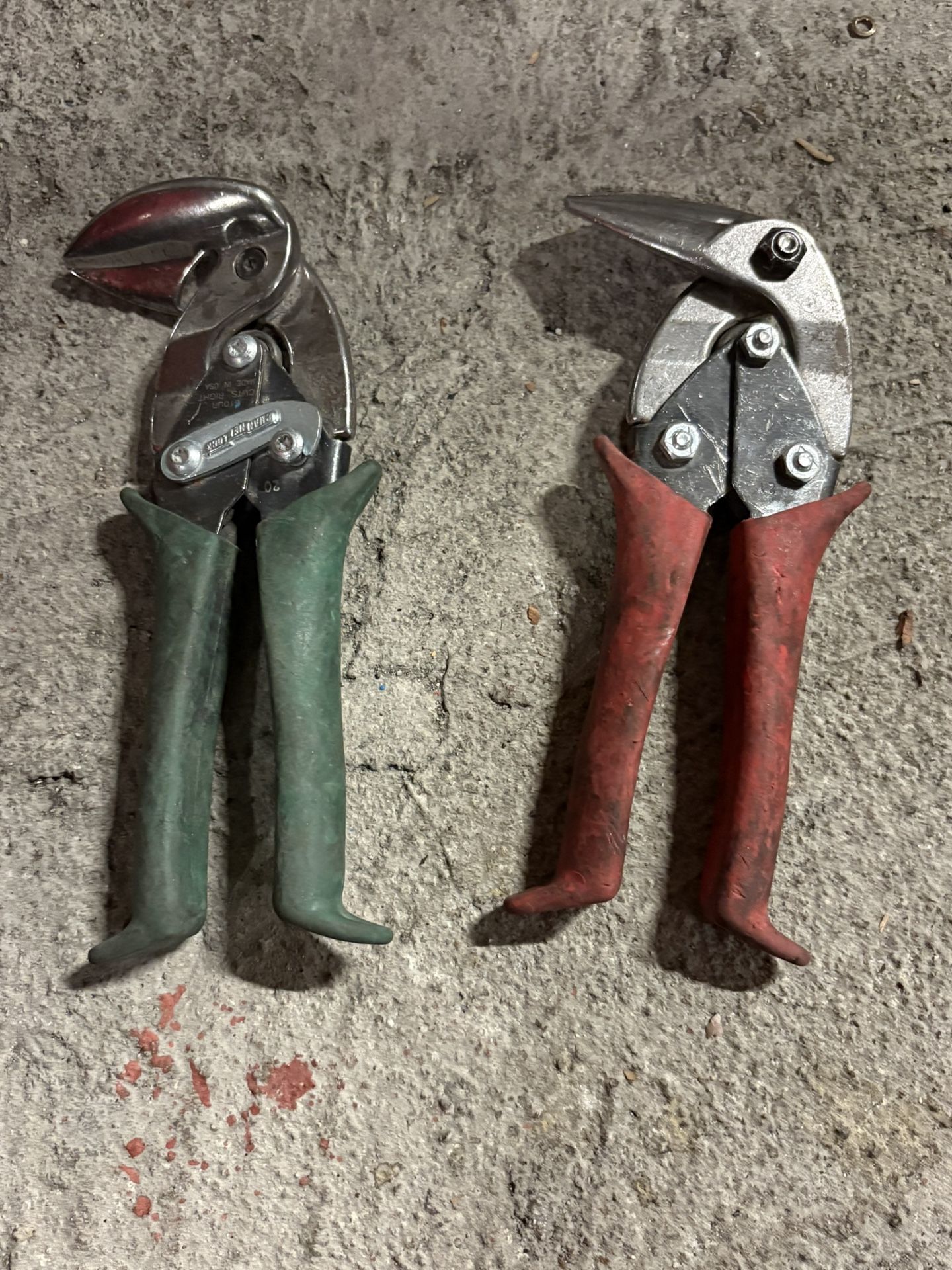 Offset Snips