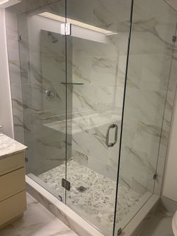 Glass Shower Christmas Sale